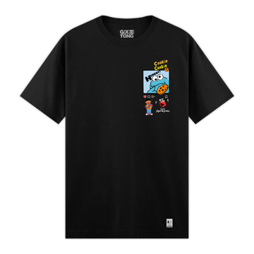 Cookie Monster - Regular Fit Kalıp T-shirt
