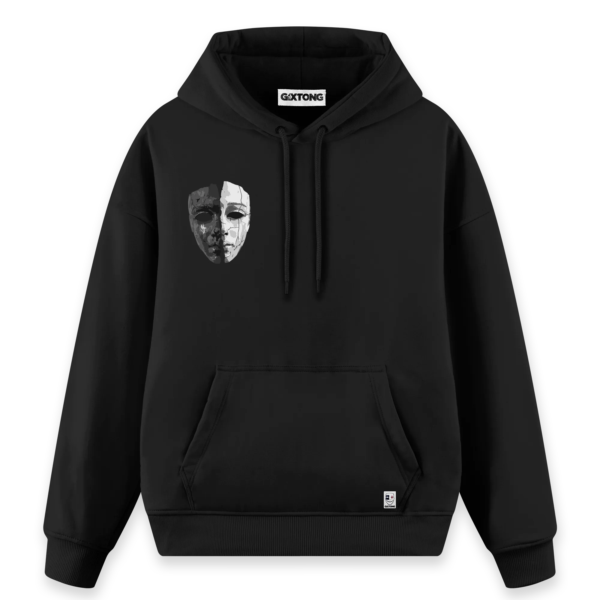 Mask - Regular Fit Kalıp Hoodie