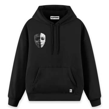 Mask - Regular Fit Kalıp Hoodie