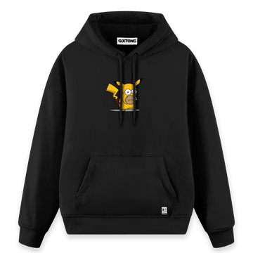 Pikahomer - Regular Fit Kalıp Hoodie