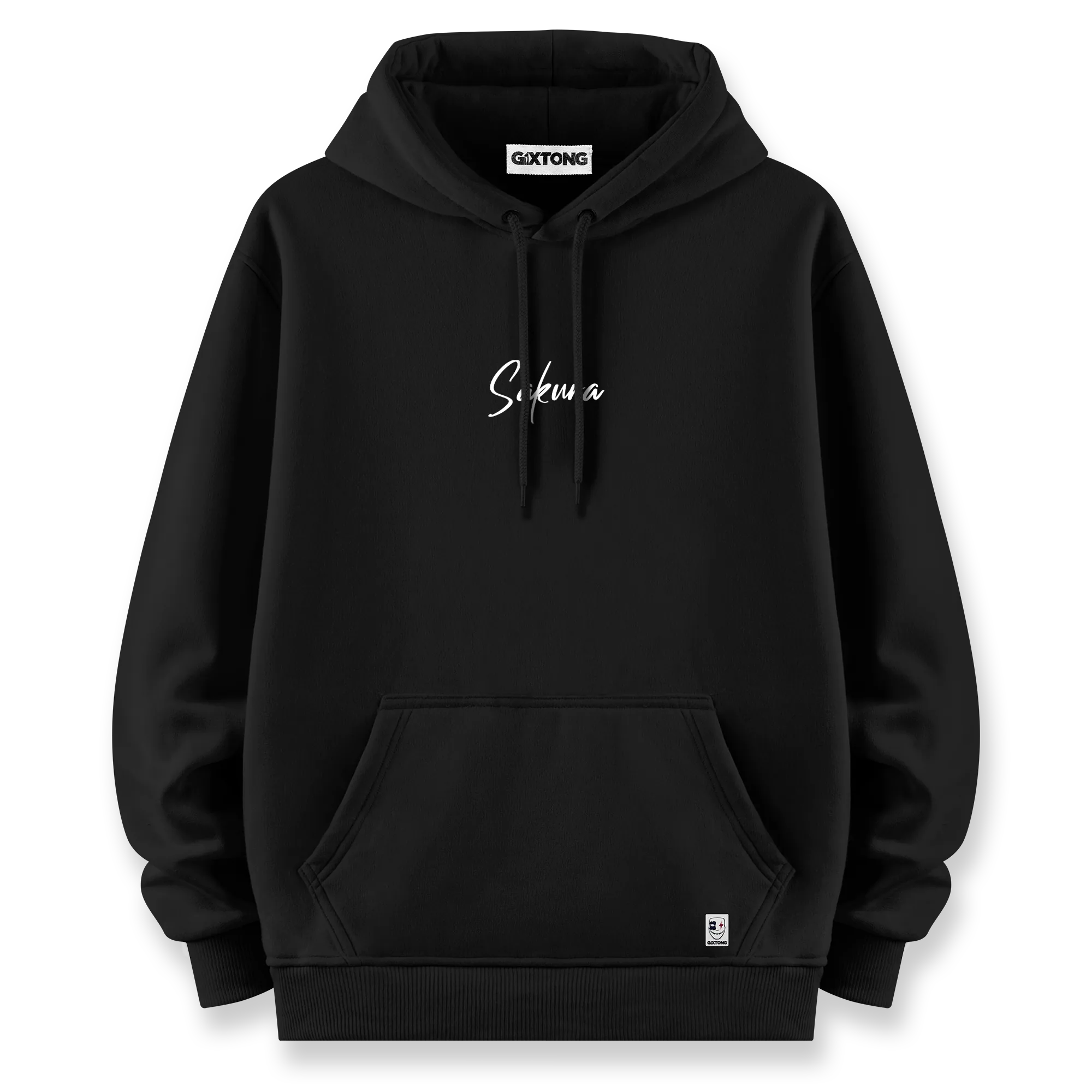 Sakura - Oversize Bol Kalıp Hoodie