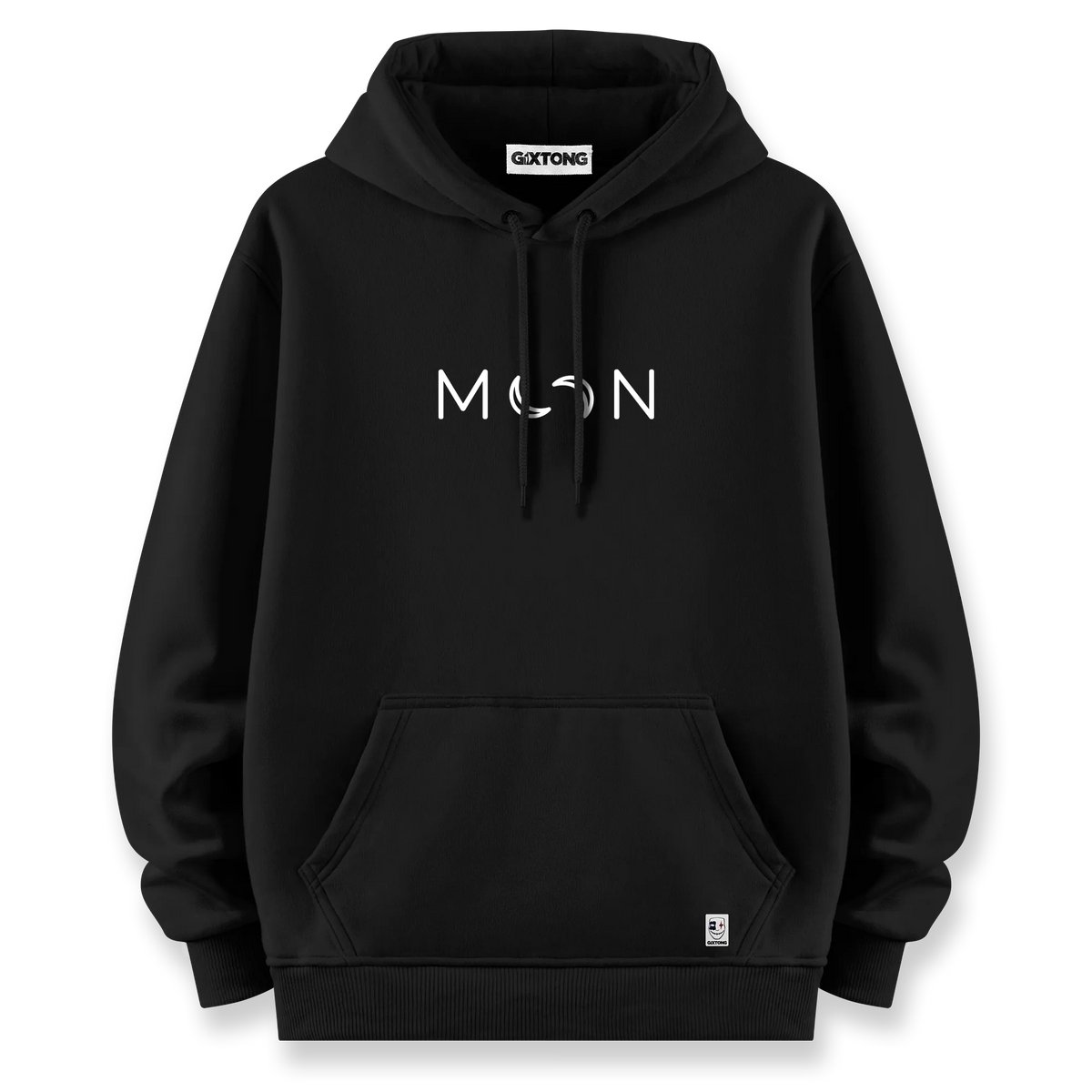 Moon - Oversize Bol Kalıp Hoodie