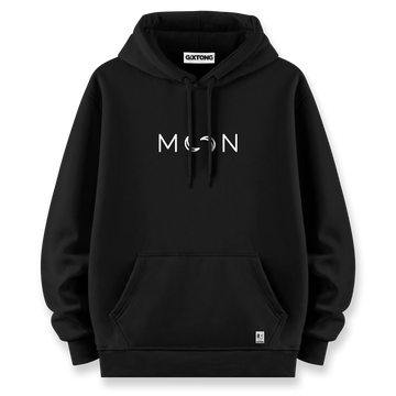 Moon - Oversize Bol Kalıp Hoodie