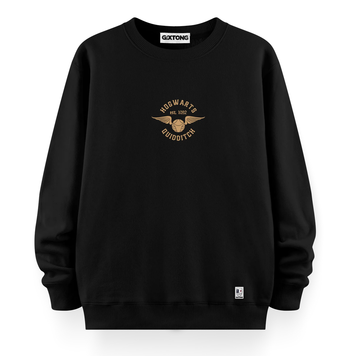 Hogwarts- Oversize Bol Kalıp Sweatshirt
