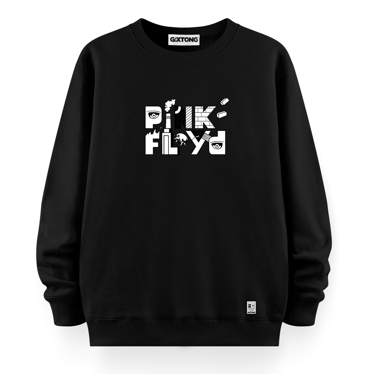Pink Floyd - Oversize Bol Kalıp Sweatshirt
