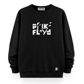 Pink Floyd - Oversize Bol Kalıp Sweatshirt