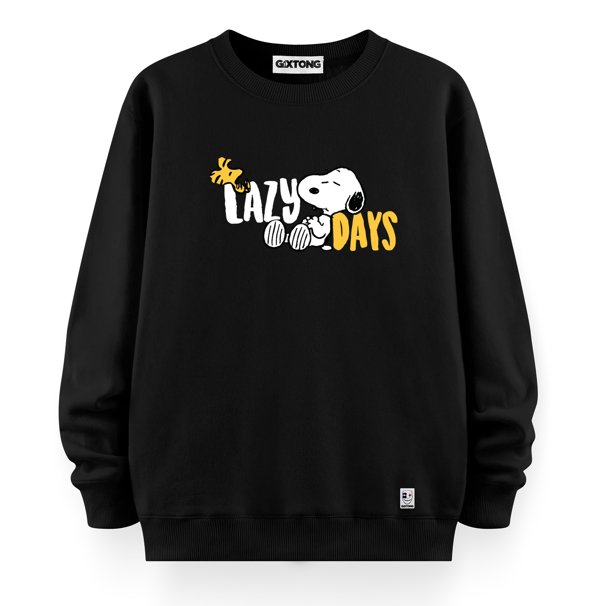 Lazy Days - Oversize Bol Kalıp Sweatshirt