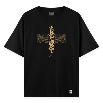 Bushido - Oversize Bol Kalıp T-shirt