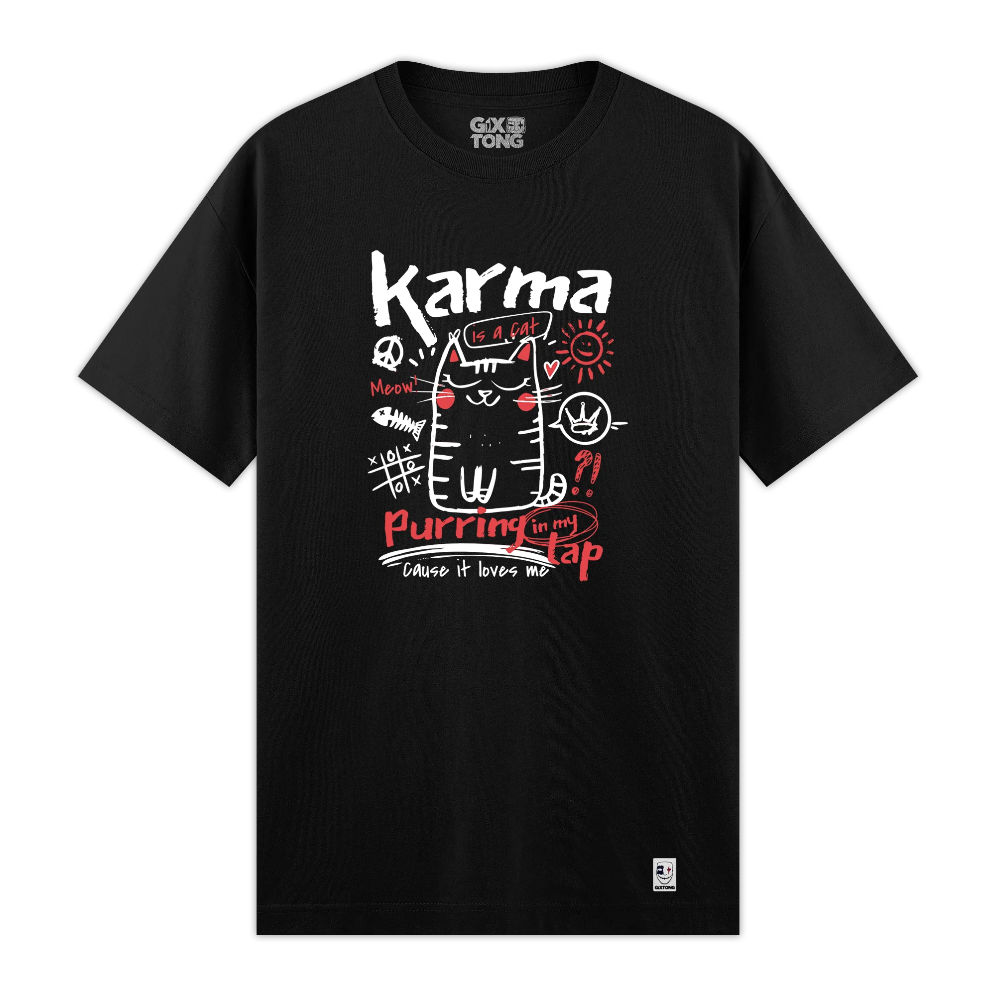 Karma - Regular Fit Kalıp T-shirt