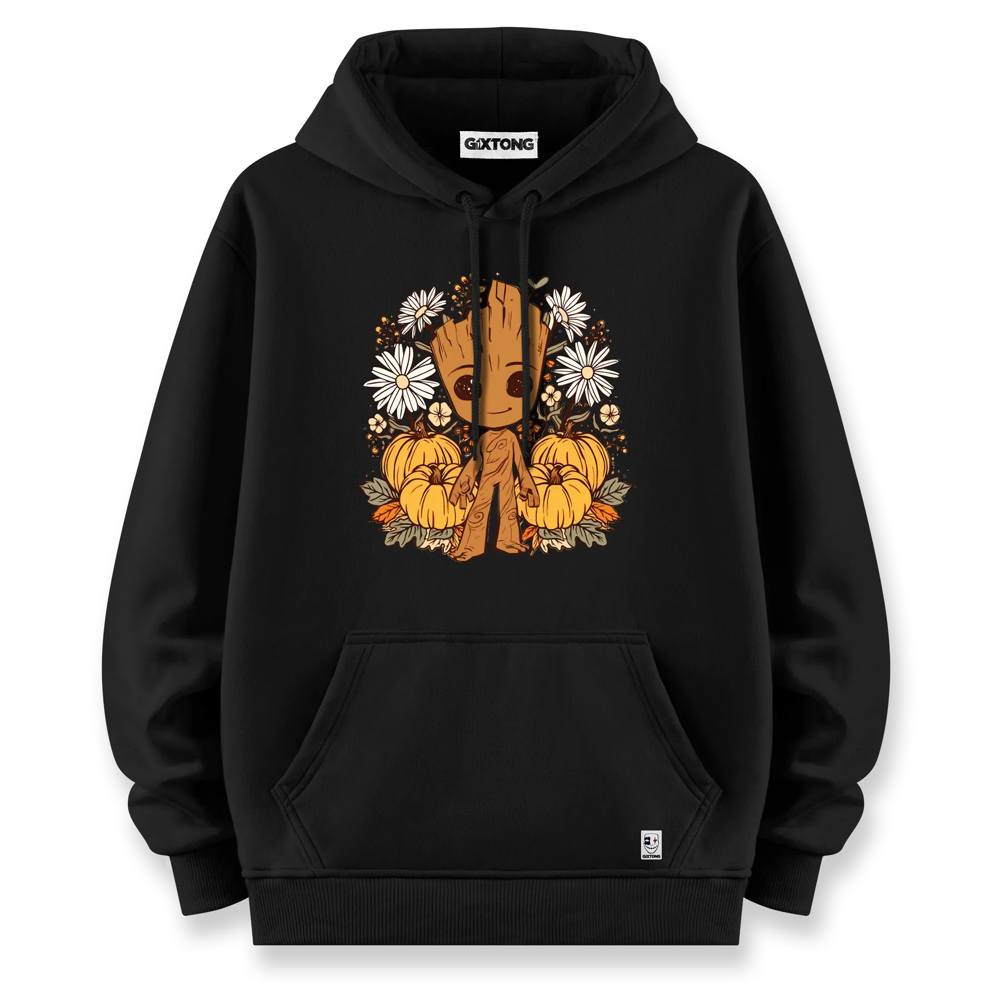 Groot - Oversize Bol Kalıp Hoodie