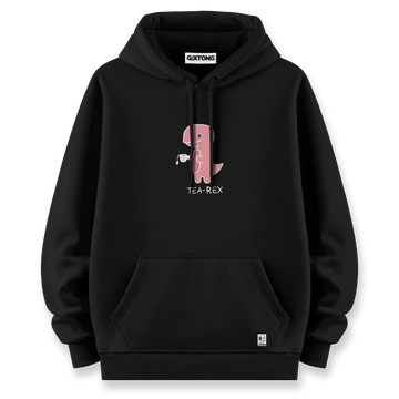 Tea Rex - Oversize Bol Kalıp Hoodie