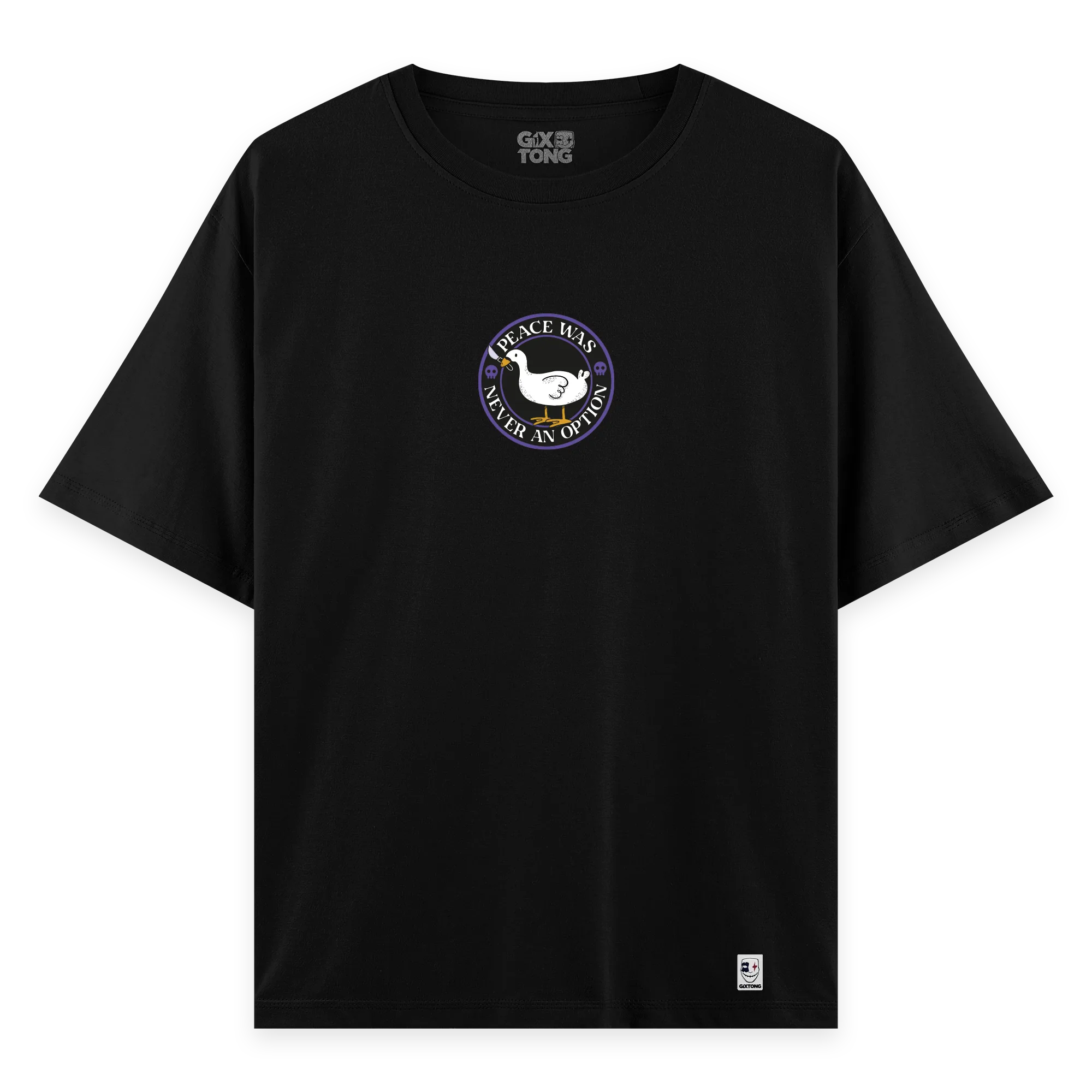 Peace - Oversize Bol Kalıp T-shirt