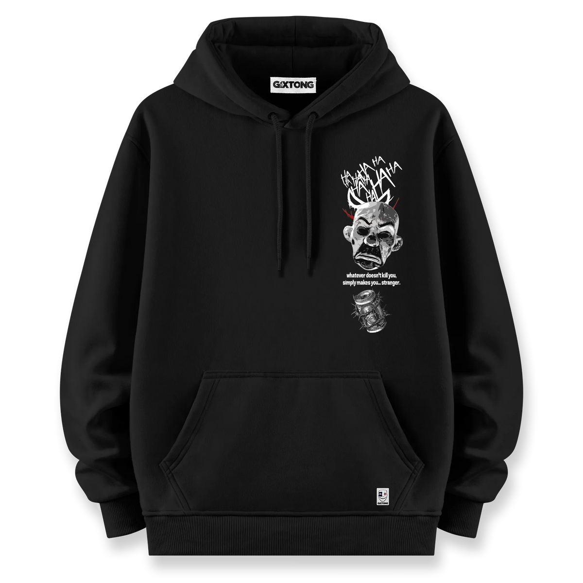 Dark Mask - Oversize Bol Kalıp Hoodie
