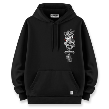 Dark Mask - Oversize Bol Kalıp Hoodie