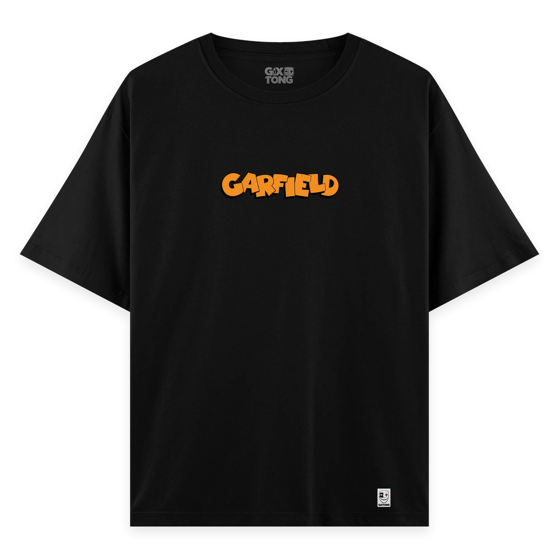 Garfield - Oversize Bol Kalıp T-shirt