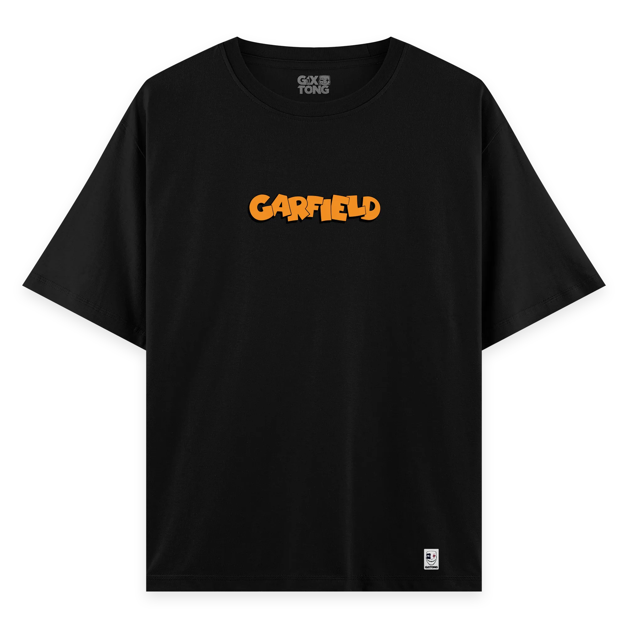 Garfield - Oversize Bol Kalıp T-shirt