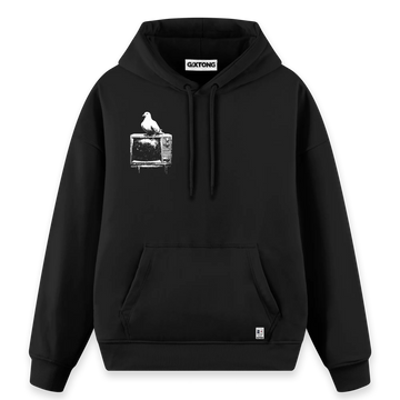 TV - Regular Fit Kalıp Hoodie