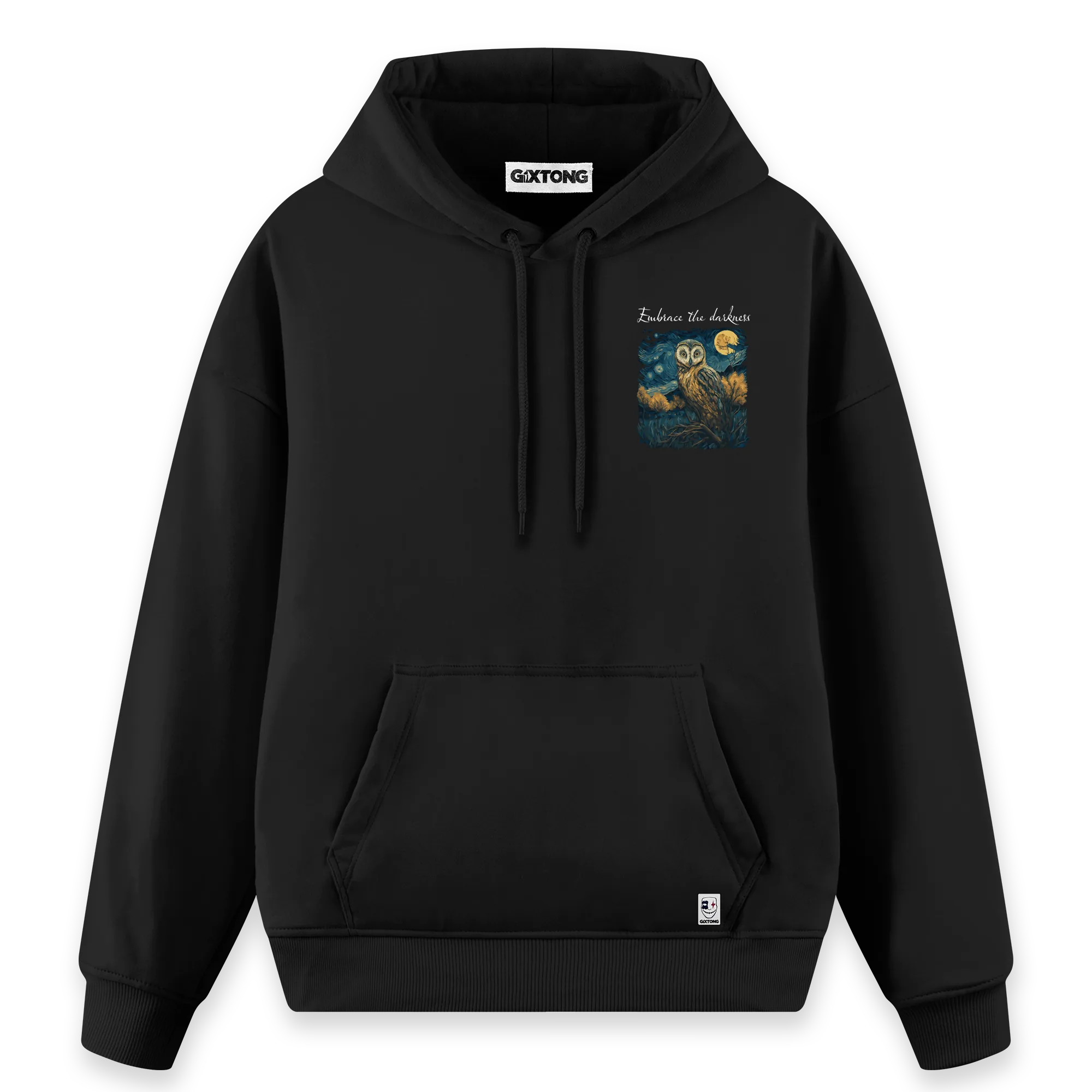 Darkness - Regular Fit Kalıp Hoodie