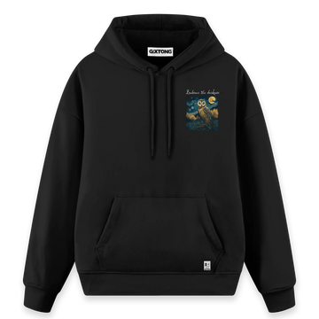 Darkness - Regular Fit Kalıp Hoodie