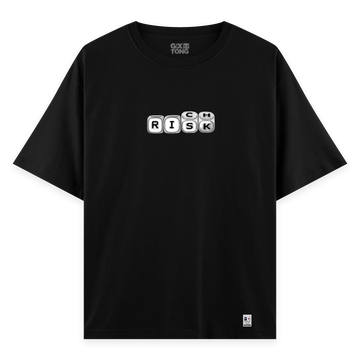 Risk - Oversize Bol Kalıp T-shirt