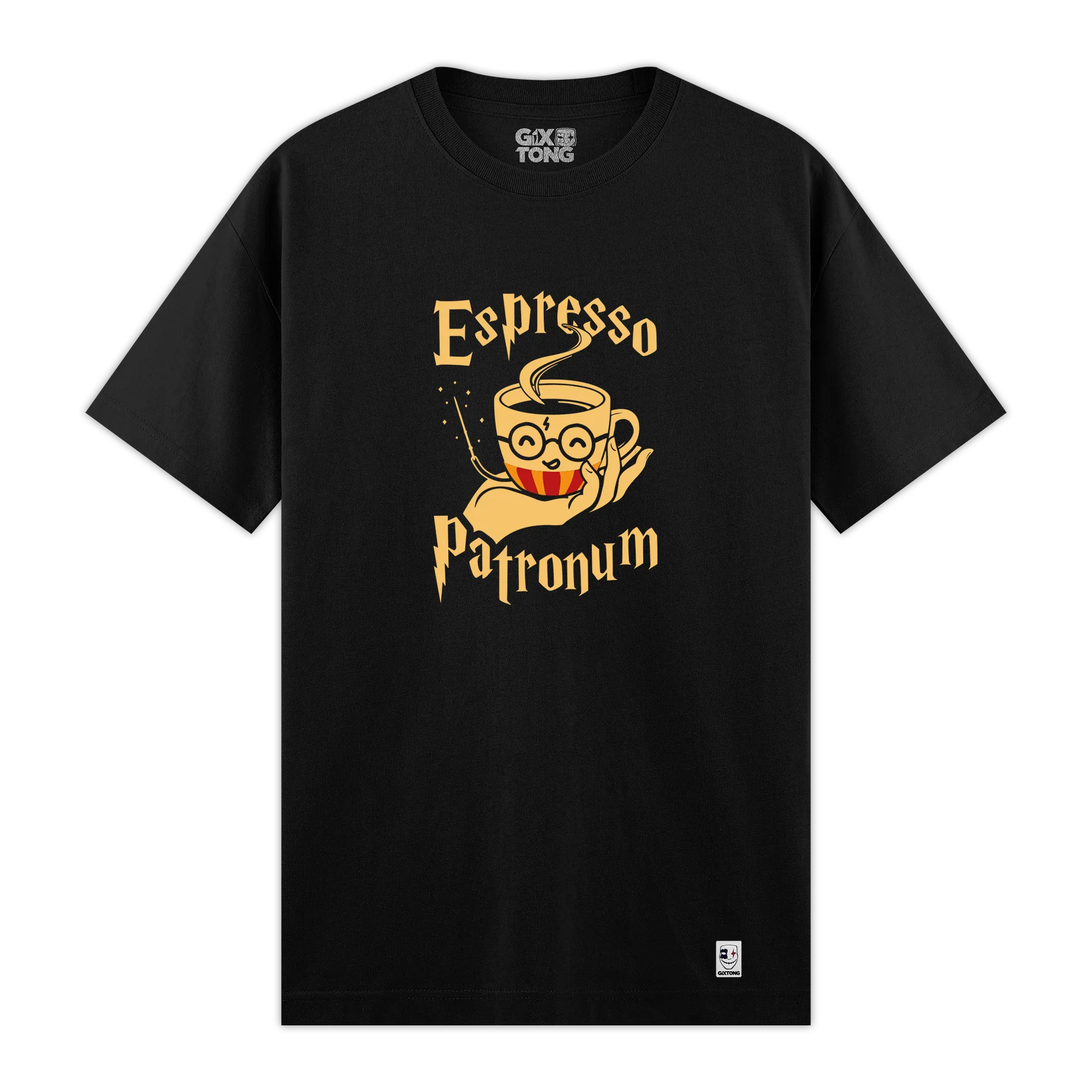 Espresso Patronum - Regular Fit Kalıp T-shirt