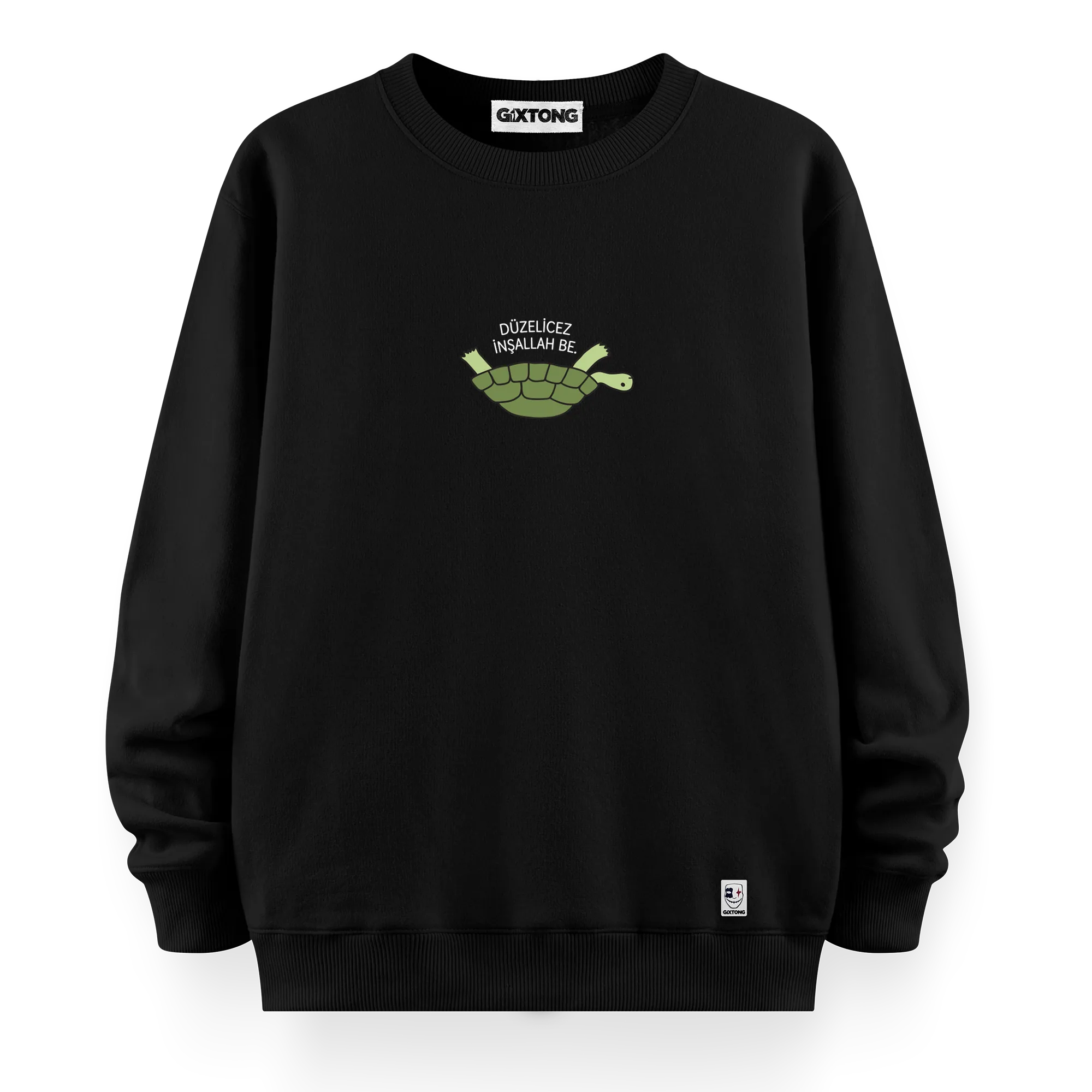 Düzelicez İnşallah - Oversize Bol Kalıp Sweatshirt