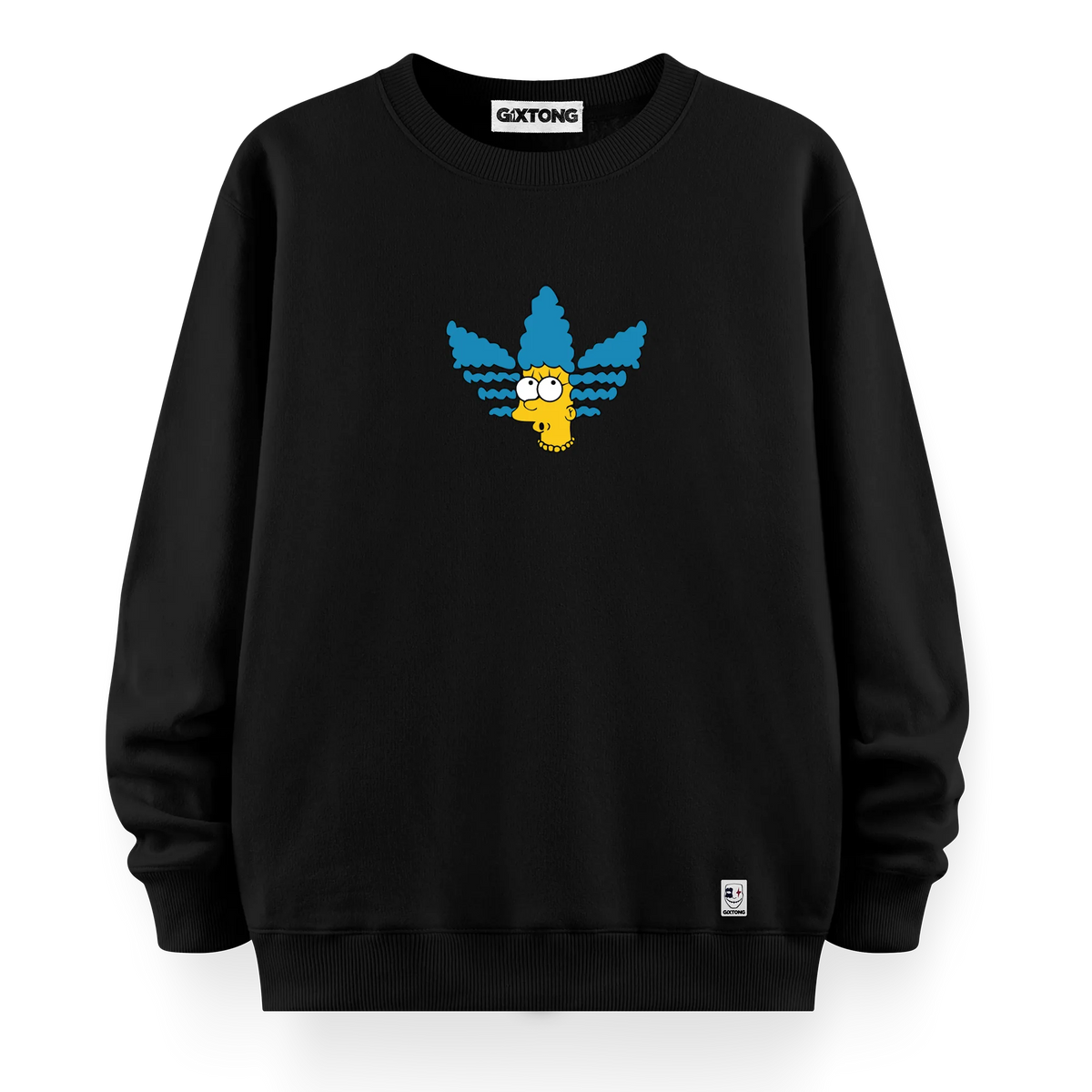 Blue Marge - Oversize Bol Kalıp Sweatshirt