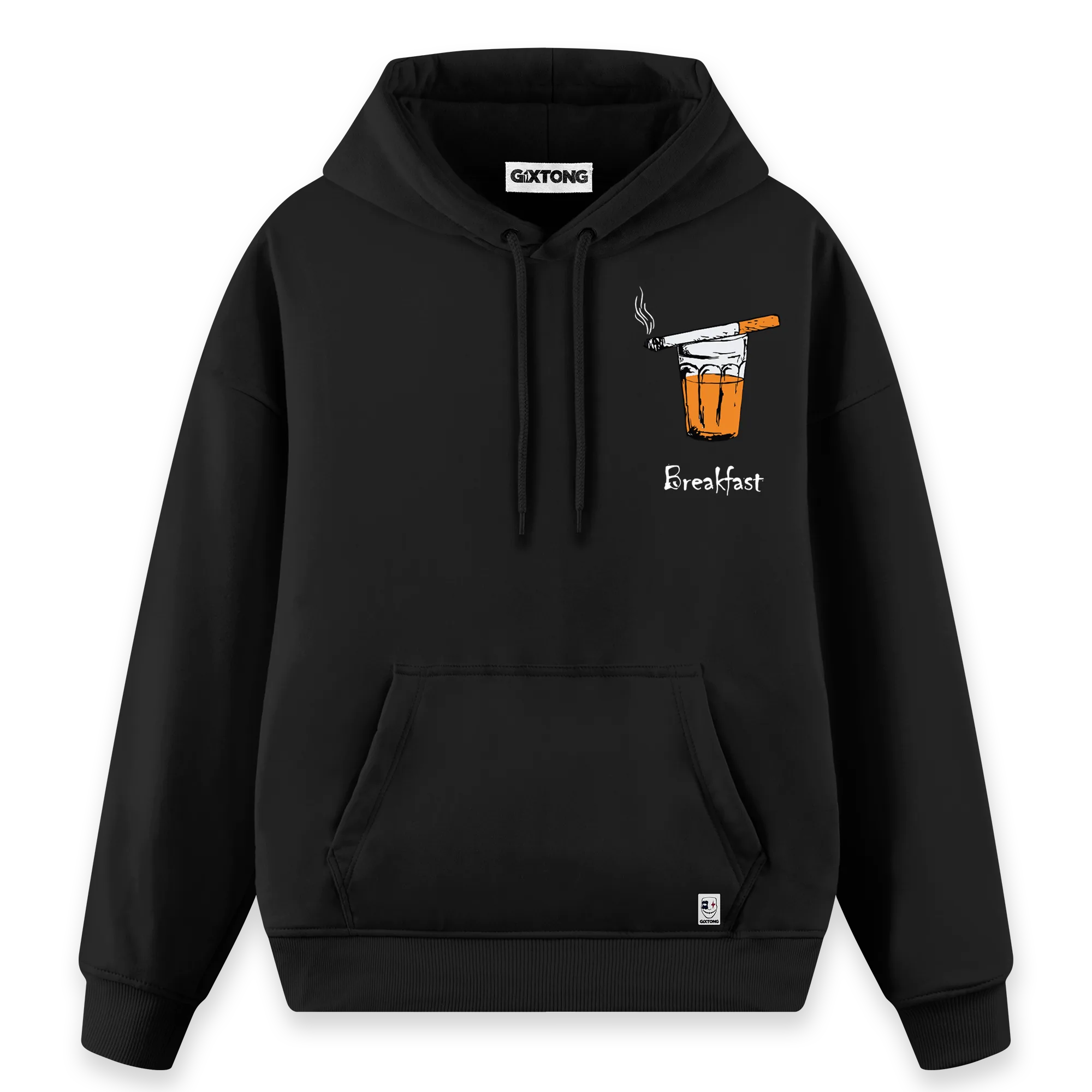 Breakfast - Regular Fit Kalıp Hoodie