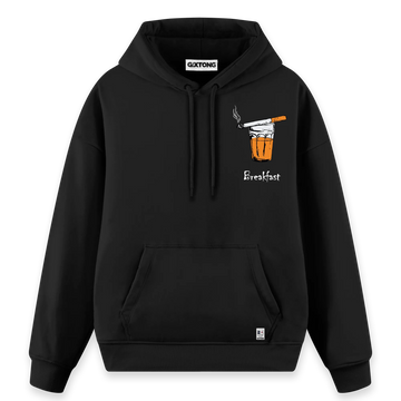 Breakfast - Regular Fit Kalıp Hoodie