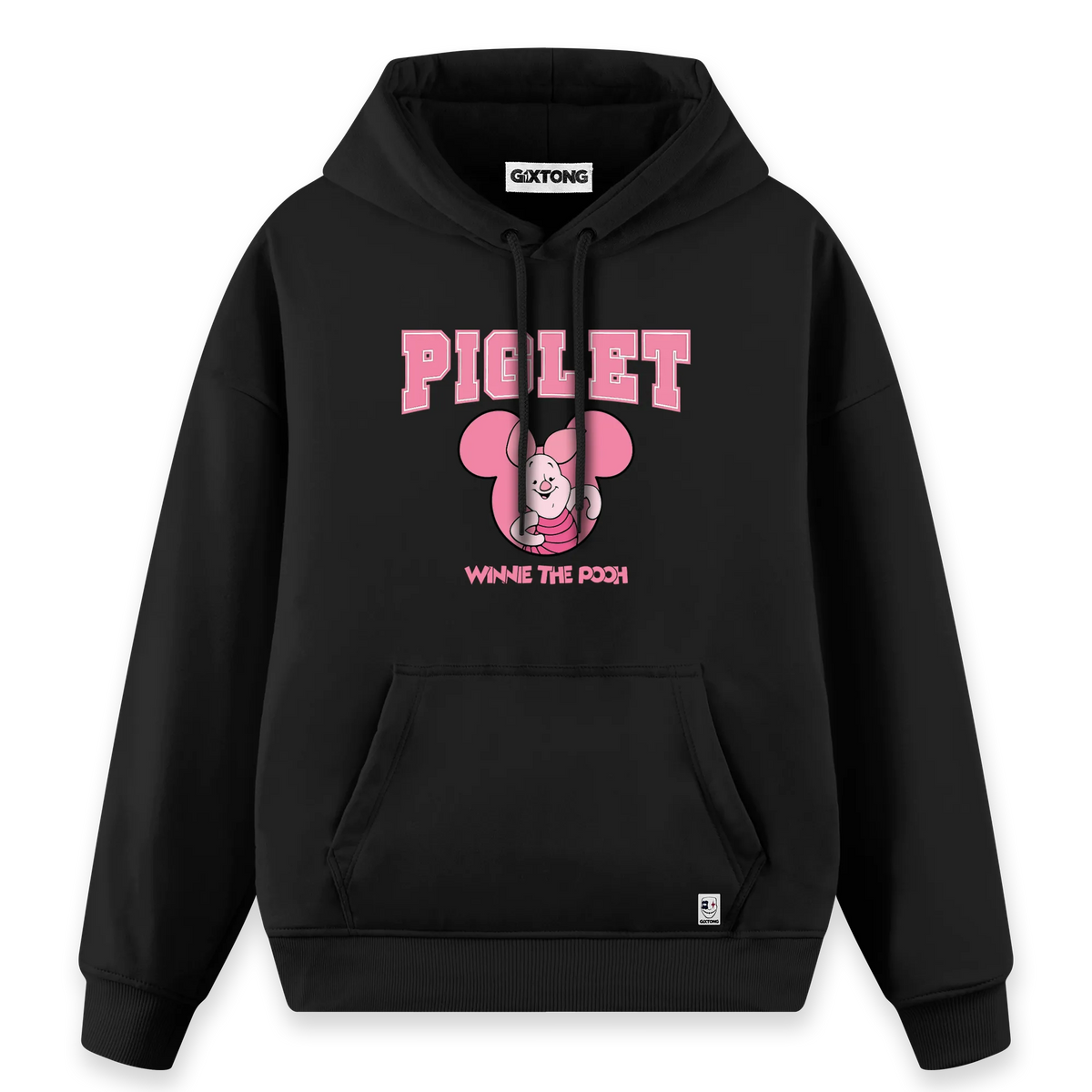 Piglet - Regular Fit Kalıp Hoodie