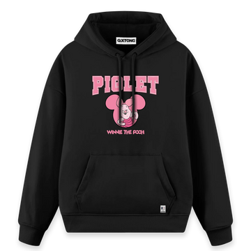 Piglet - Regular Fit Kalıp Hoodie