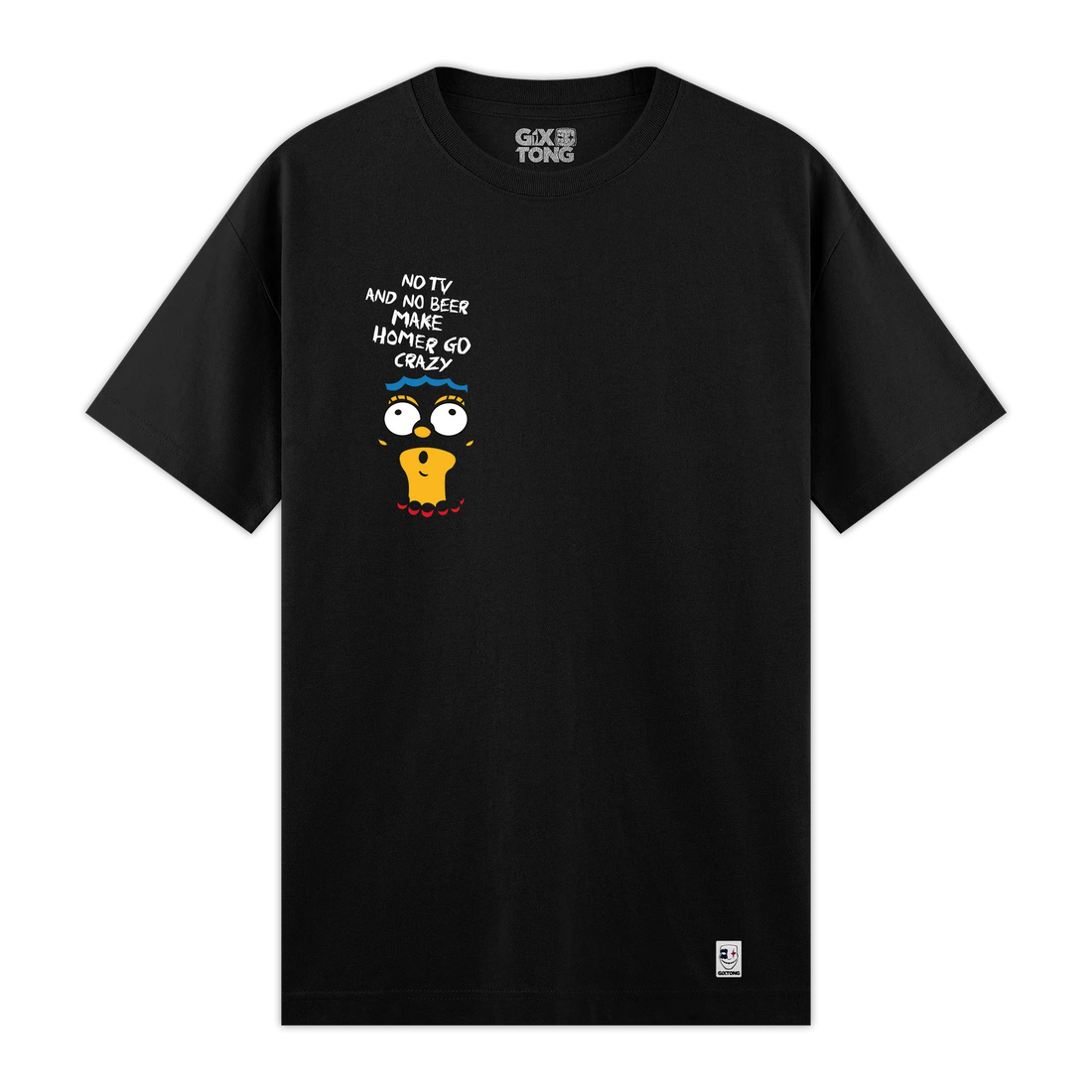 Crazy Homer - Regular Fit Kalıp T-shirt