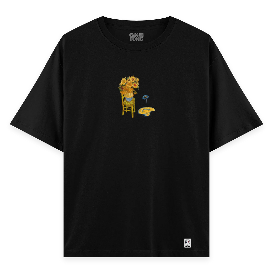 Vincent - Oversize Bol Kalıp T-shirt