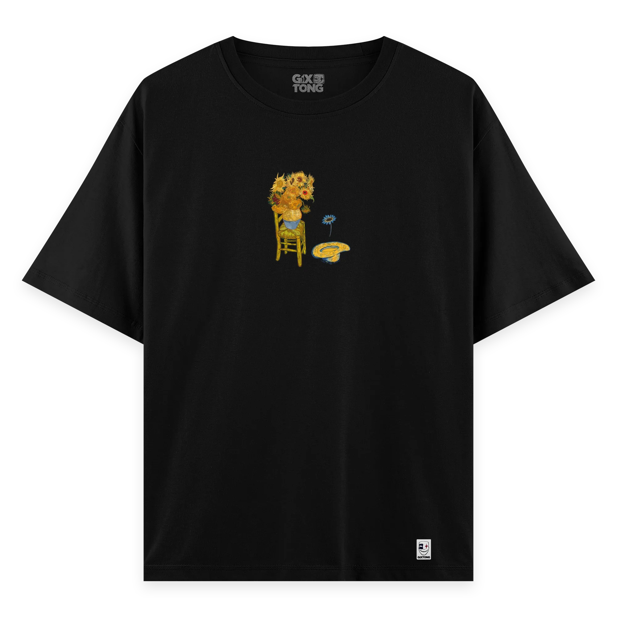 Vincent - Oversize Bol Kalıp T-shirt