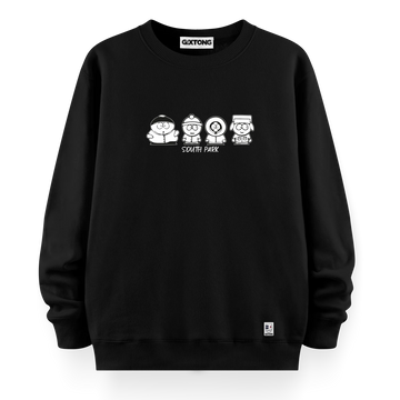 South Park - Oversize Bol Kalıp Sweatshirt