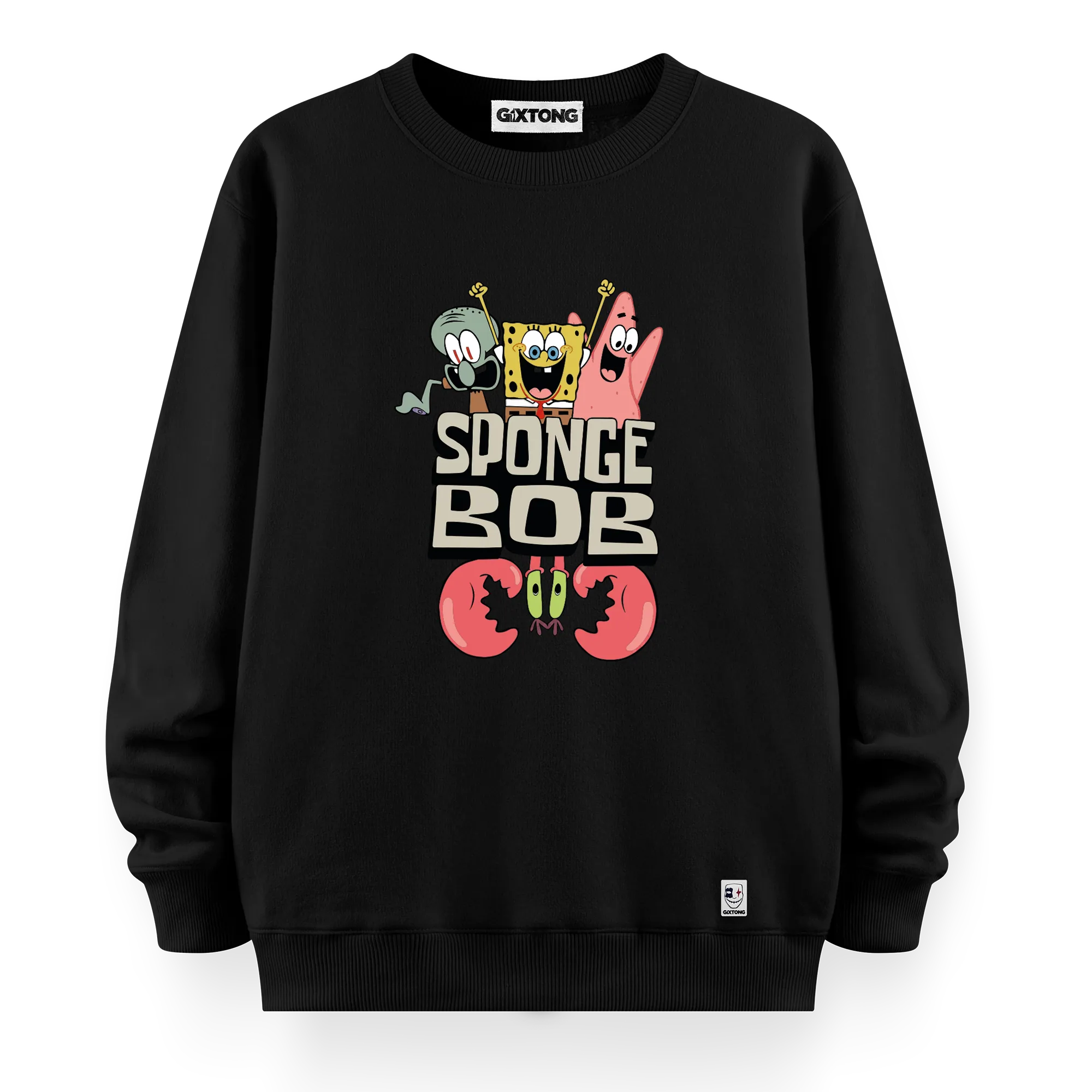 Bob Family - Oversize Bol Kalıp Sweatshirt