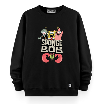 Bob Family - Oversize Bol Kalıp Sweatshirt
