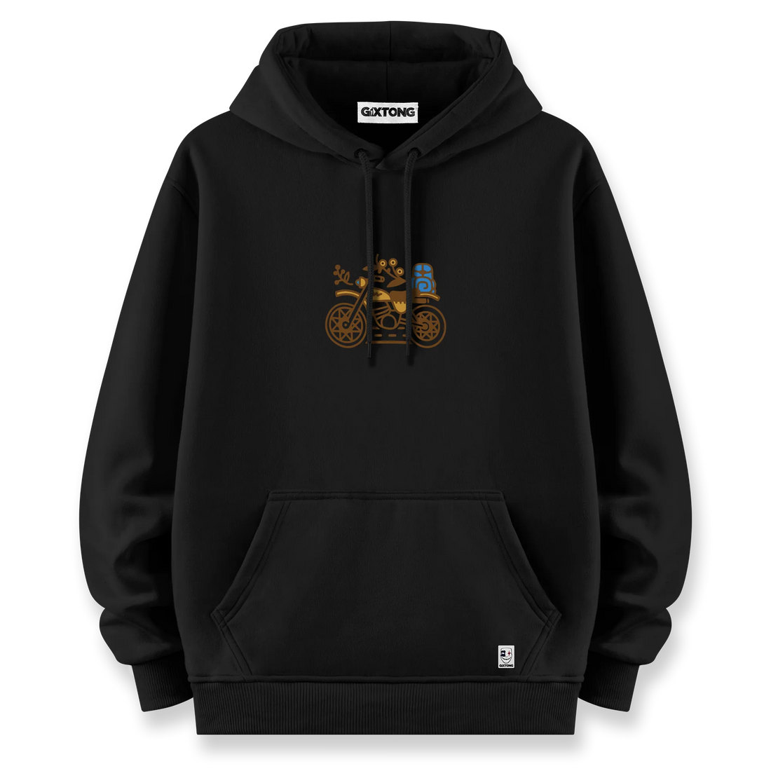 Wanderer - Oversize Bol Kalıp Hoodie