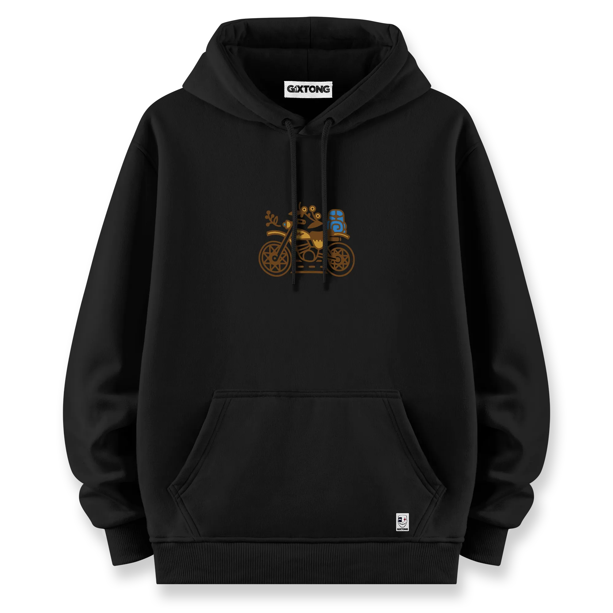Wanderer - Oversize Bol Kalıp Hoodie