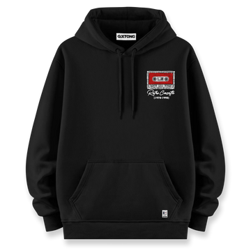 Casette - Oversize Bol Kalıp Hoodie