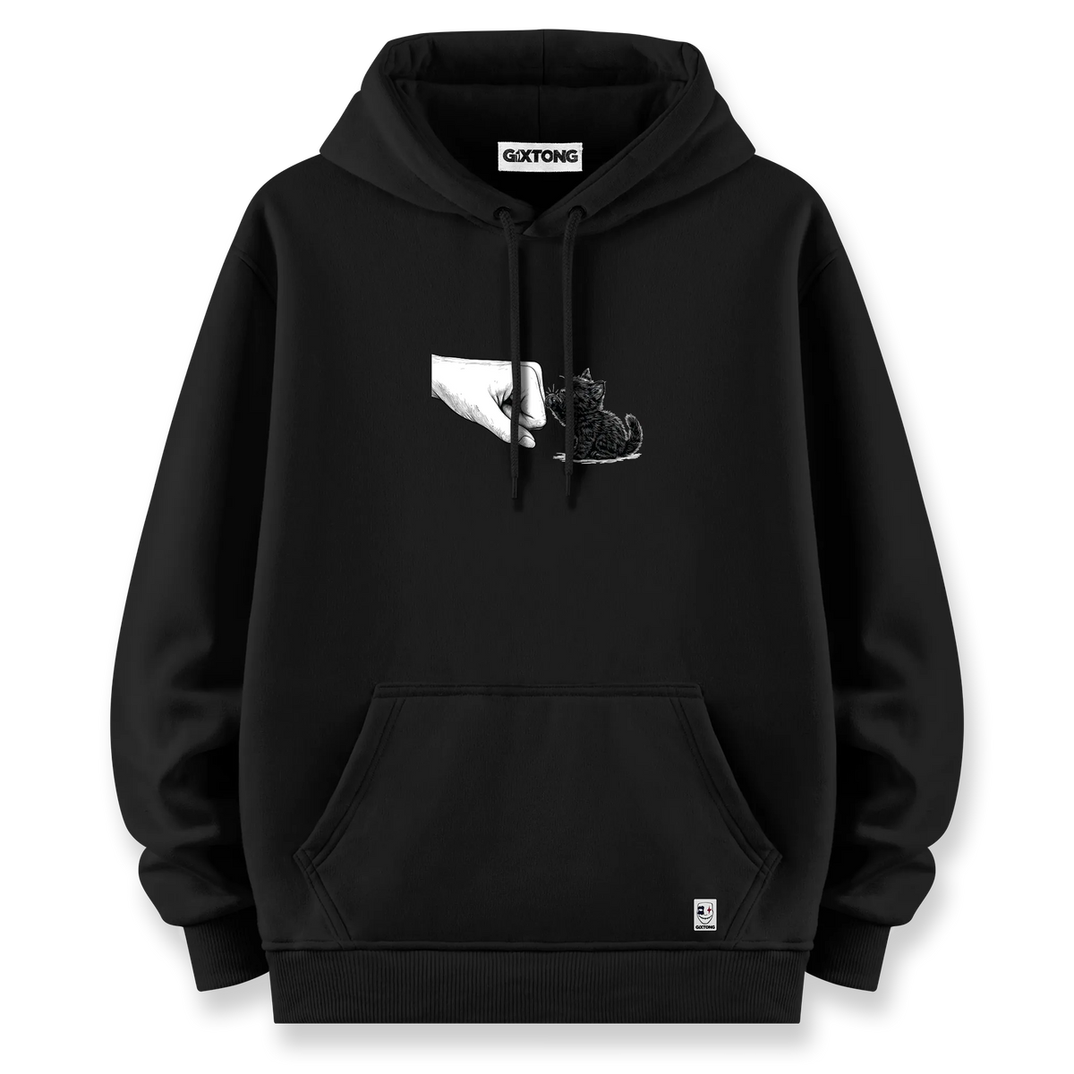 Smash - Oversize Bol Kalıp Hoodie