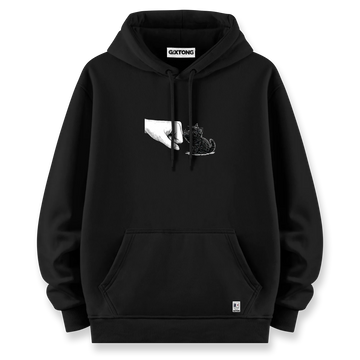 Smash - Oversize Bol Kalıp Hoodie