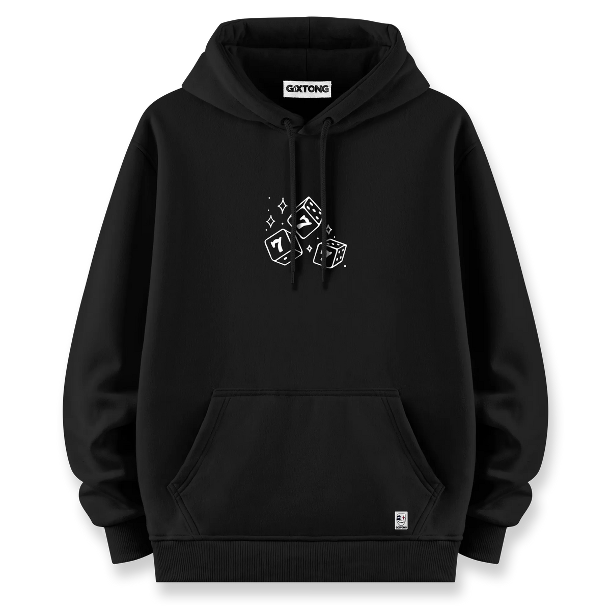 777 - Oversize Bol Kalıp Hoodie