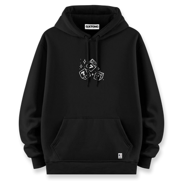 777 - Oversize Bol Kalıp Hoodie