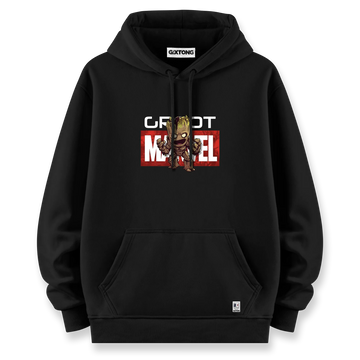 Marvel Groot - Oversize Bol Kalıp Hoodie