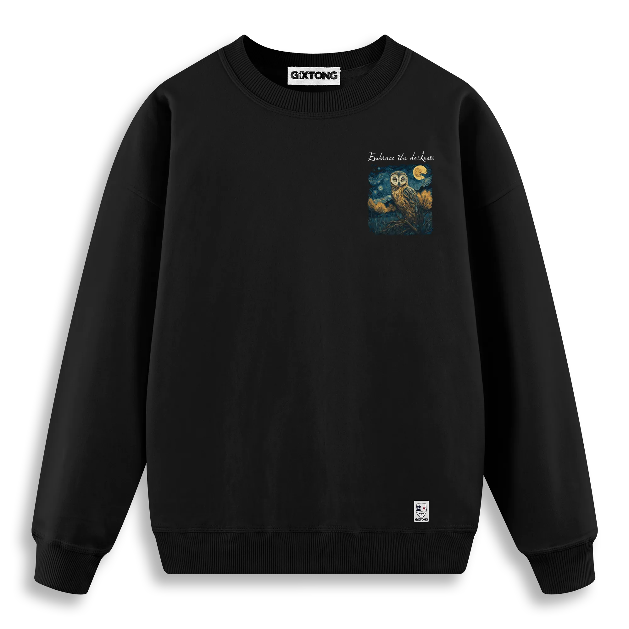 Darkness - Regular Fit Kalıp Sweatshirt