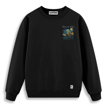 Darkness - Regular Fit Kalıp Sweatshirt