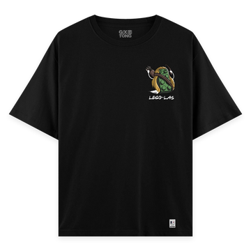 Lego-Las - Oversize Bol Kalıp T-shirt