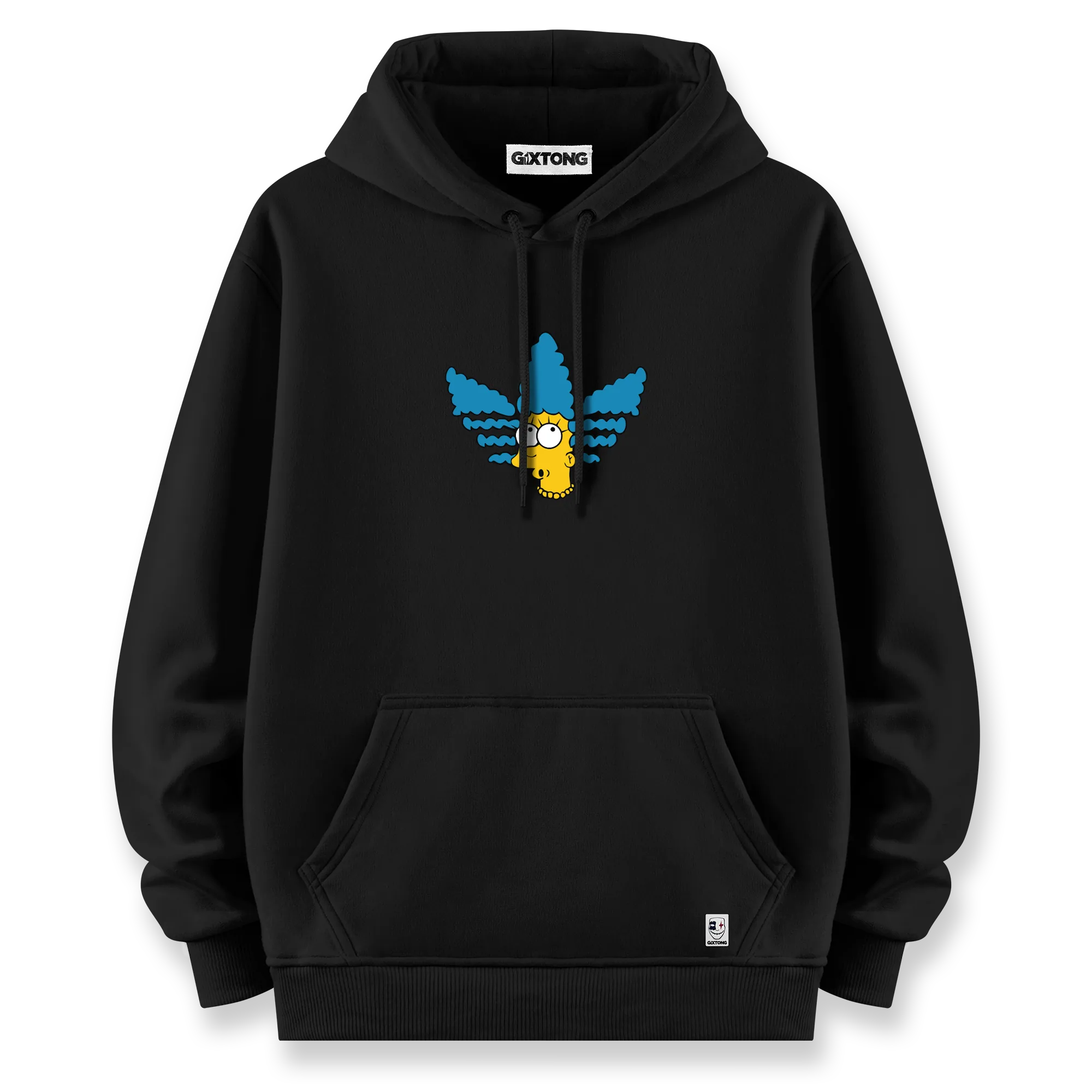 Blue Marge - Oversize Bol Kalıp Hoodie