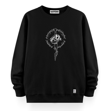 Anduril - Oversize Bol Kalıp Sweatshirt